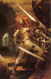 Red Sonja 2005 Series Lee virgin cover #11