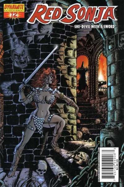 Red Sonja 2005 Series Perez cover #12
