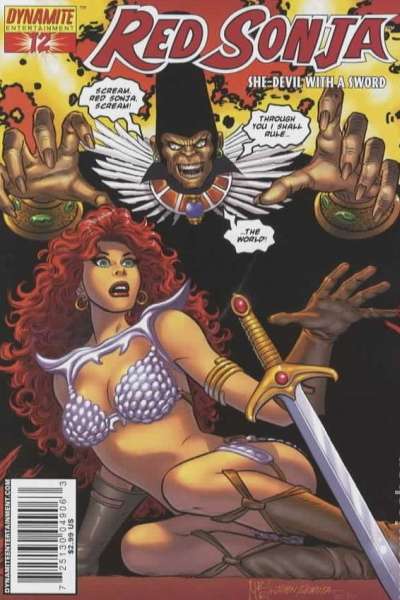 Red Sonja 2005 Series Romita cover #12