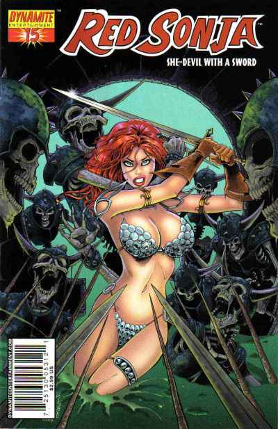 Red Sonja 2005 Series #15