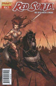 Red Sonja 2005 Series McNiven cover #15