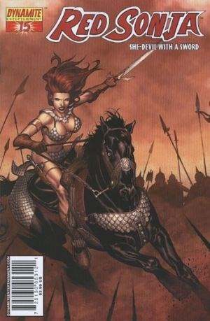 Red Sonja 2005 Series McNiven cover #15