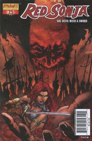 Red Sonja 2005 Series Rubi cover #15
