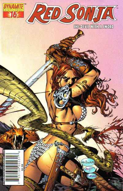 Red Sonja 2005 Series #16