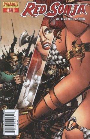 Red Sonja 2005 Series Giordano cover #16
