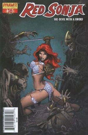 Red Sonja 2005 Series Rubi cover #16