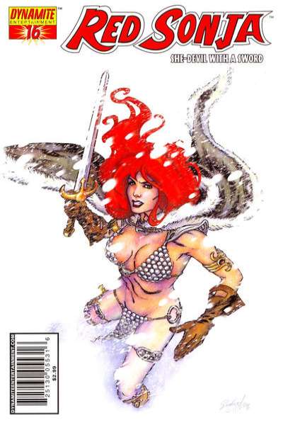 Red Sonja 2005 Series Sadowski cover #16