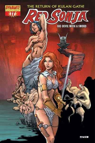 Red Sonja 2005 Series #17