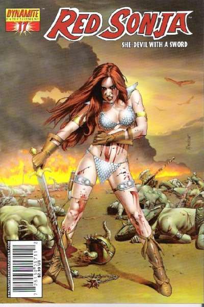 Red Sonja 2005 Series #17