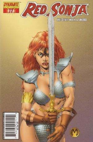 Red Sonja 2005 Series Mychels cover #17