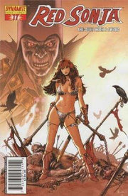 Red Sonja 2005 Series Renaud cover #17