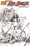 Red Sonja 2005 Series Renaud sketch cover #17