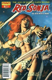 Red Sonja 2005 Series Ha cover #18
