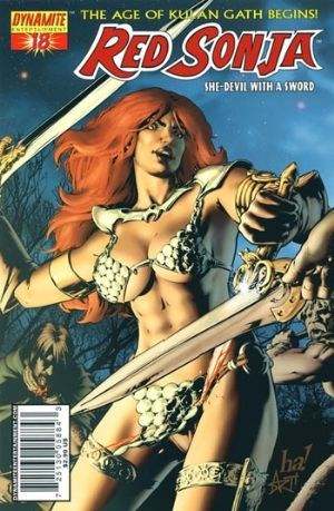 Red Sonja 2005 Series Ha cover #18