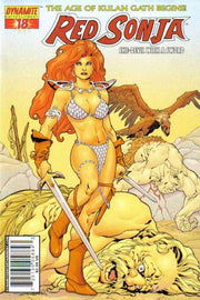 Red Sonja 2005 Series Lopresti cover #18