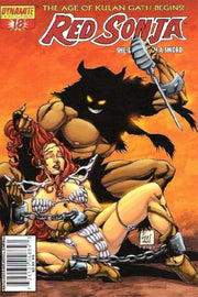 Red Sonja 2005 Series Moder cover #18