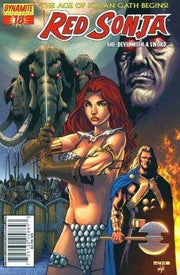 Red Sonja 2005 Series Rubi cover #18