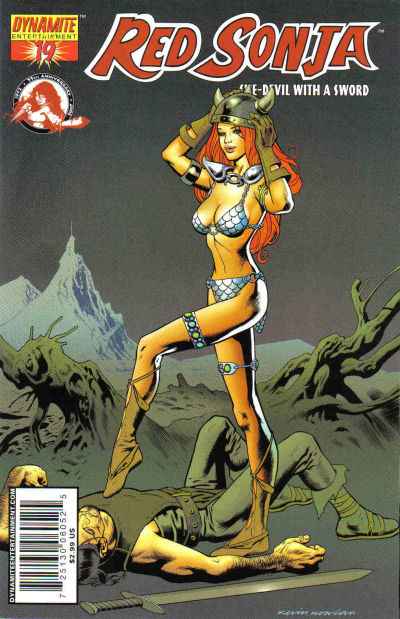Red Sonja 2005 Series #19