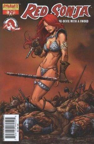 Red Sonja 2005 Series Chen cover #19