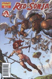 Red Sonja 2005 Series Homs cover #19