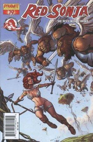 Red Sonja 2005 Series Homs cover #19