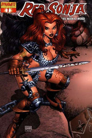 Red Sonja 2005 Series Adams cover #1