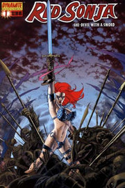 Red Sonja 2005 Series Cassaday cover #1