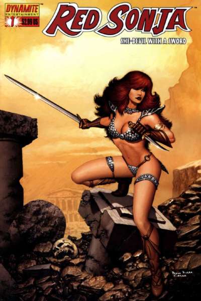 Red Sonja 2005 Series #1