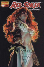 Red Sonja 2005 Series Ross cover #1