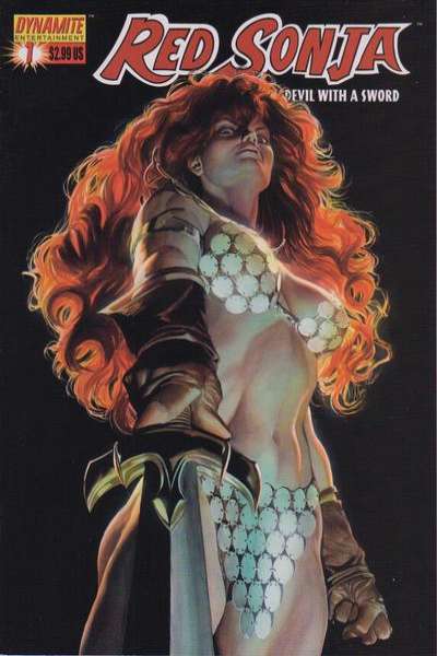 Red Sonja 2005 Series Ross cover #1