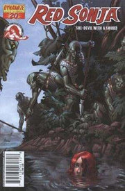 Red Sonja 2005 Series Homs cover #20