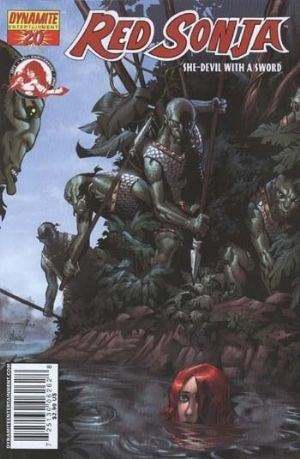 Red Sonja 2005 Series Homs cover #20