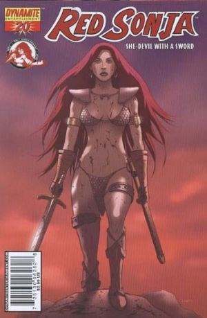 Red Sonja 2005 Series Luna cover #20