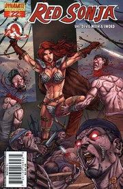 Red Sonja 2005 Series Prado cover #22