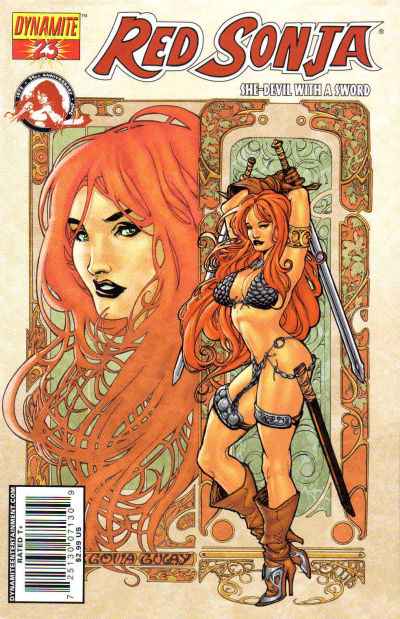 Red Sonja 2005 Series #23