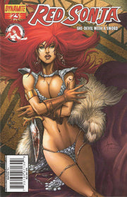 Red Sonja 2005 Series Chin cover #23