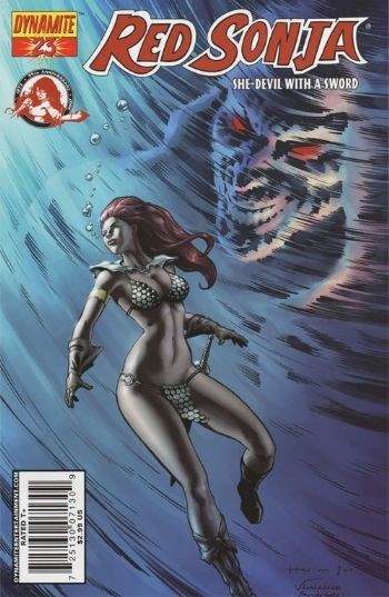 Red Sonja 2005 Series Homs cover #23