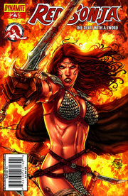 Red Sonja 2005 Series Prado cover #23