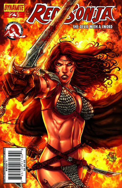 Red Sonja 2005 Series Prado cover #23