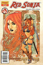 Red Sonja 2005 Series Segovia Cover #23
