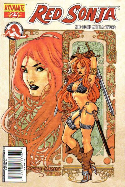 Red Sonja 2005 Series Segovia Cover #23