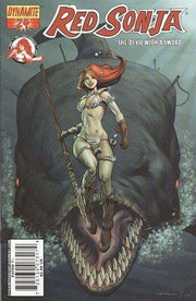 Red Sonja 2005 Series Homs cover #24