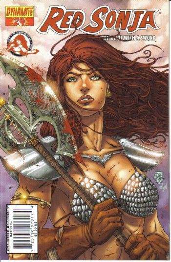 Red Sonja 2005 Series #24