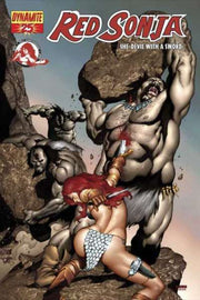Red Sonja 2005 Series Rubi cover #25