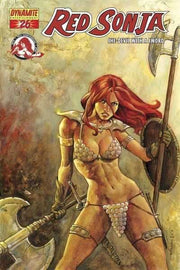 Red Sonja 2005 Series Homs cover #26