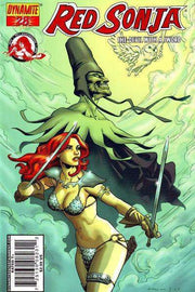 Red Sonja 2005 Series Homs cover #28