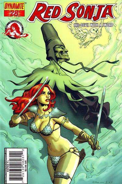 Red Sonja 2005 Series Homs cover #28