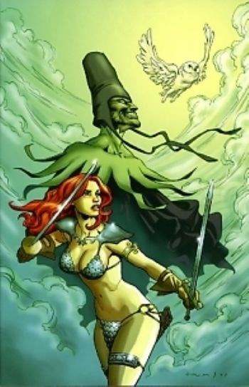 Red Sonja 2005 Series Homs Virgin cover #28