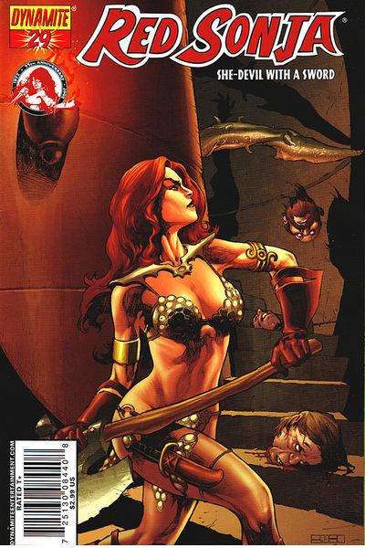 Red Sonja 2005 Series #29