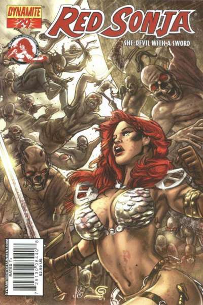 Red Sonja 2005 Series #29